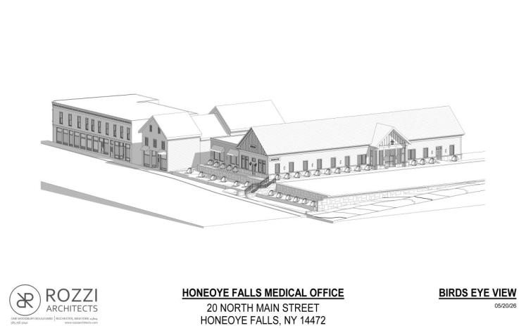 Proposed Urgent Care/Primary Care Facility drawings